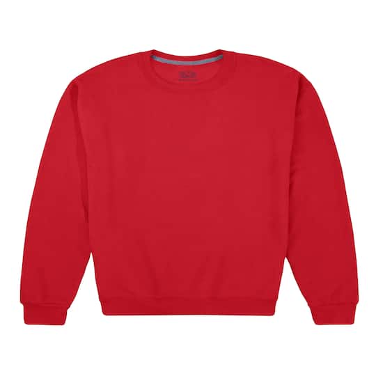 Fruit of the Loom Eversoft Fleece Crew Sweatshirt Michaels